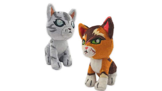 WARRIOR CATS MINI MYSTERY PLUSH - S2