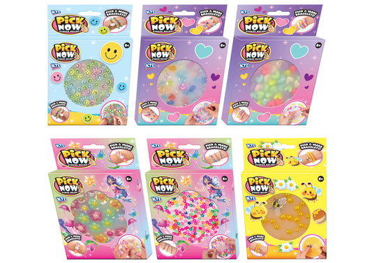 Pick & Make Your Own Bracelet 6 Asst Colour Box