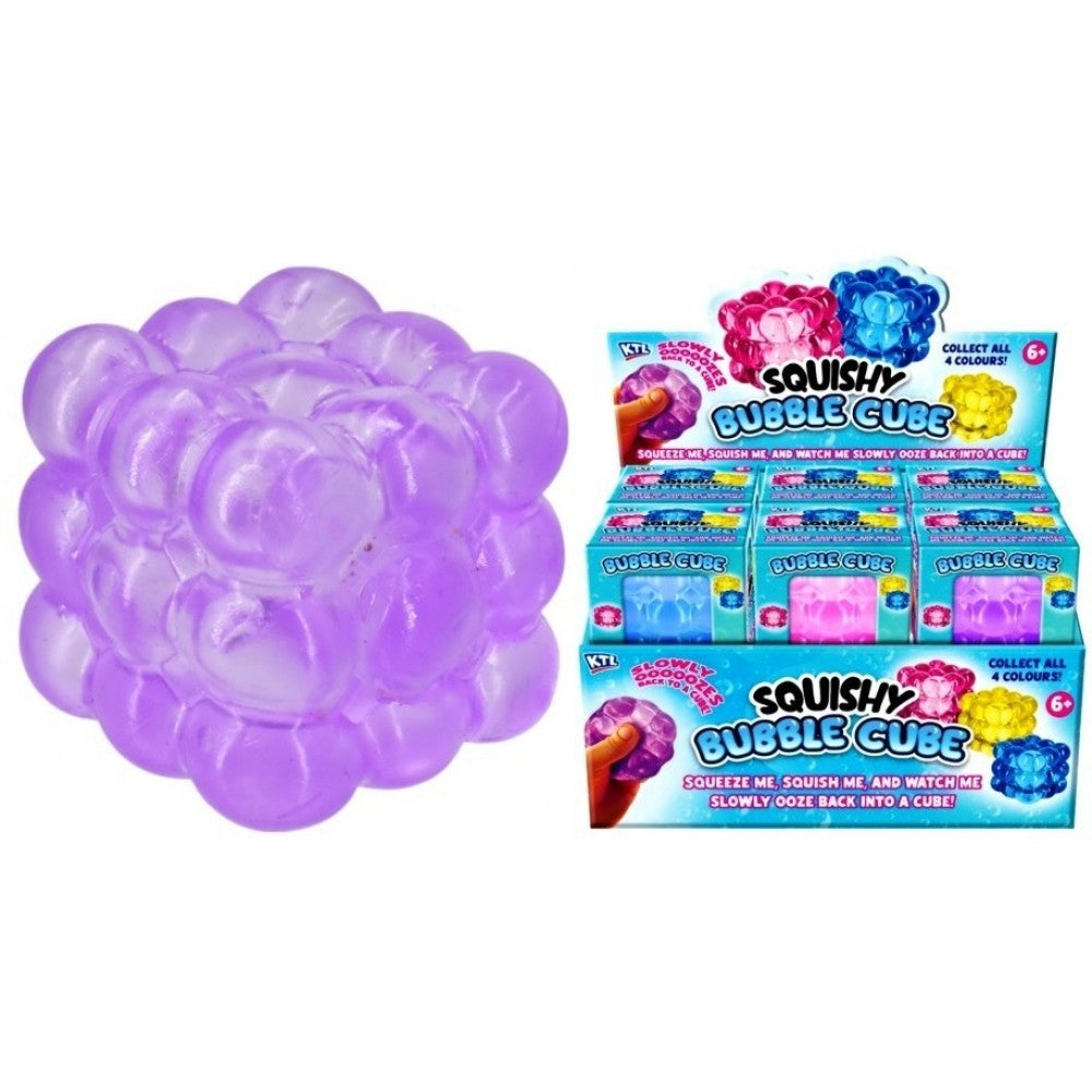 KTL Bubble Cube Squishy in Box