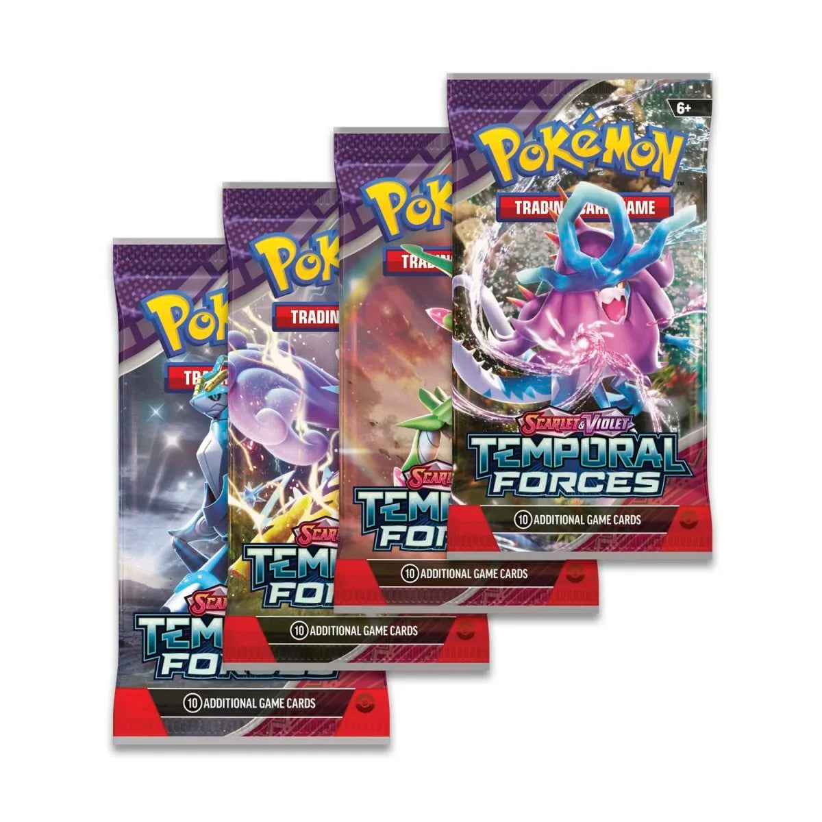Pokemon Scarlet & Violet: Temporal Forces Booster Pack