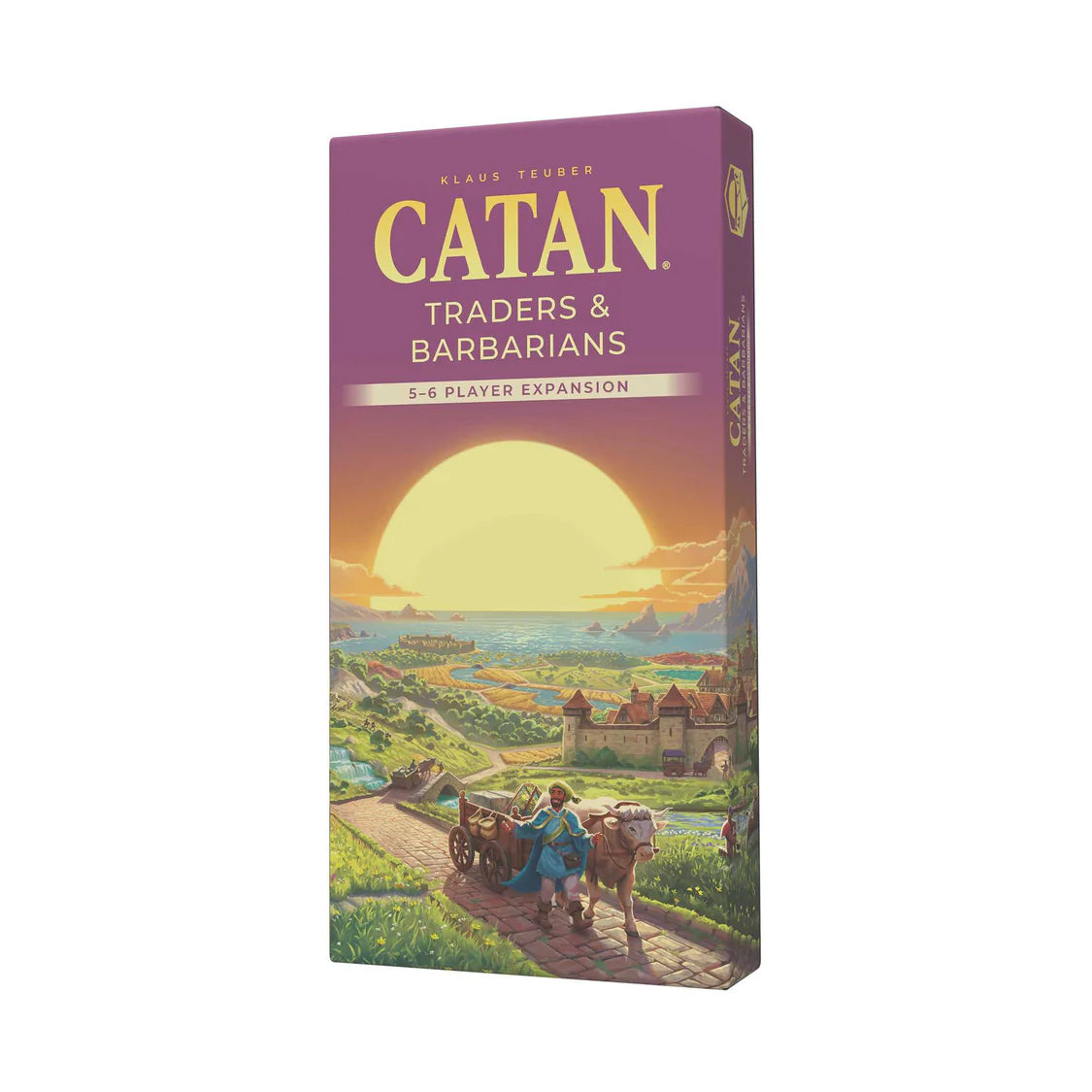 CATAN Traders & Barbarians: 5-6 Player Expansion (6th Edition)
