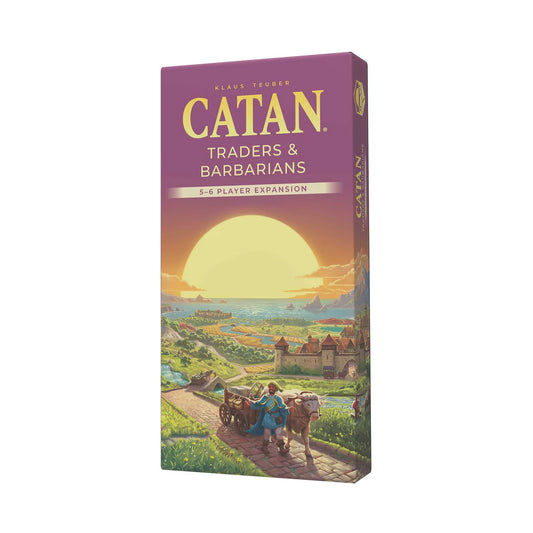 CATAN Traders & Barbarians: 5-6 Player Expansion (6th Edition)