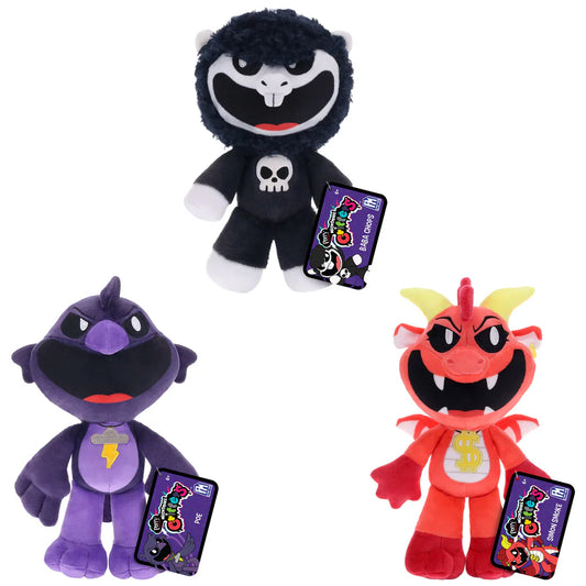 Poppy Playtime Series 4 Nightmare Critters 8" Collectable Plush Asstorment