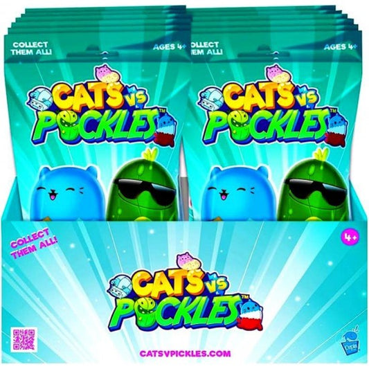 Cats vs Pickles Mystery Plush