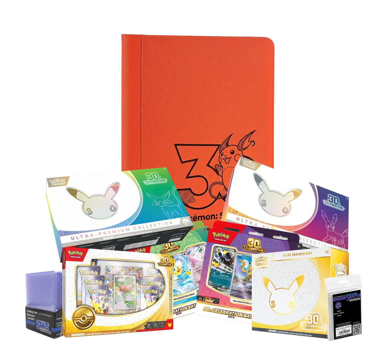 Pokemon TCG: 30th Celebration - Platinum Champion Bundle