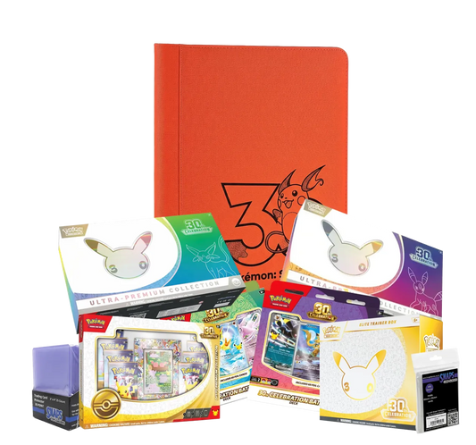 Pokemon TCG: 30th Celebration - Platinum Champion Bundle