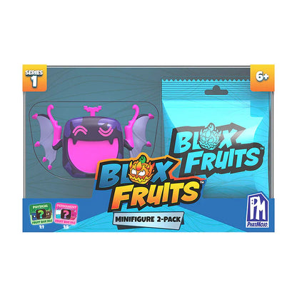 Blox Fruits Collectible Mini Figure 2PK
