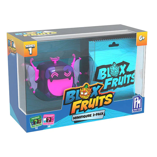 Blox Fruits Collectible Mini Figure 2PK