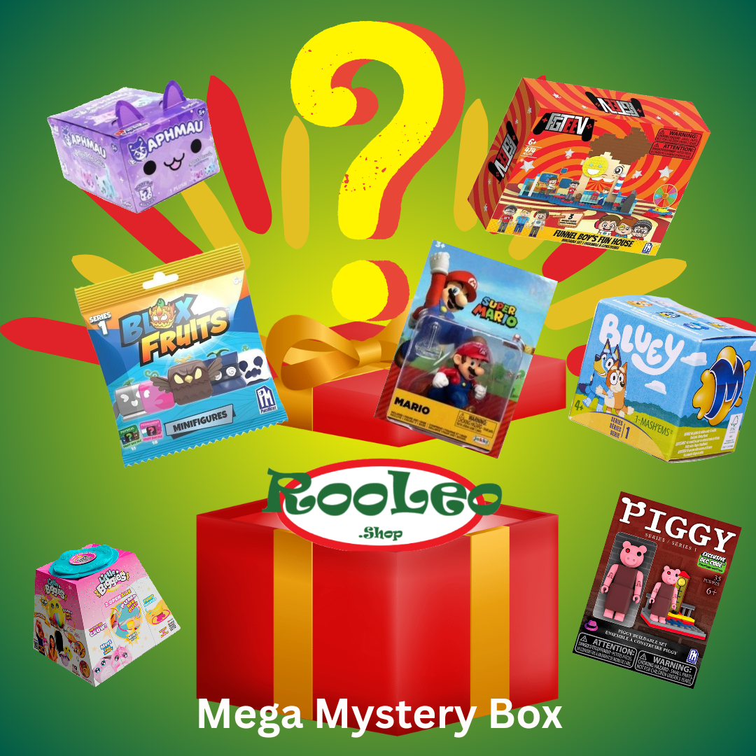 Rooleo Mega Mystery Bargain Bundle Box