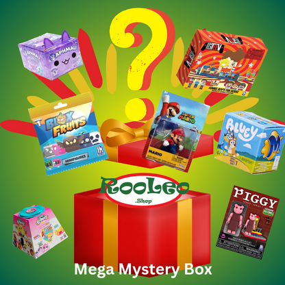 Rooleo Mega Mystery Bargain Bundle Box
