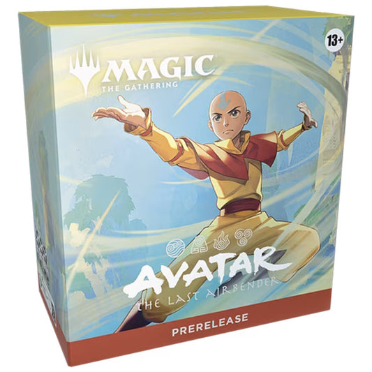 Avatar: The Last Airbender Prerelease Ticket