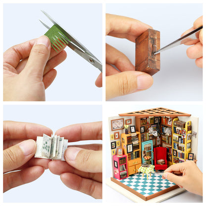 Sam’s Study 3D Wooden Puzzle