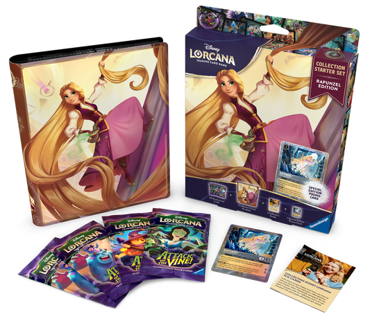 Disney Lorcana TCG - Set 13 Attack of the Vine - Collection Starter Set - Rapunzel
