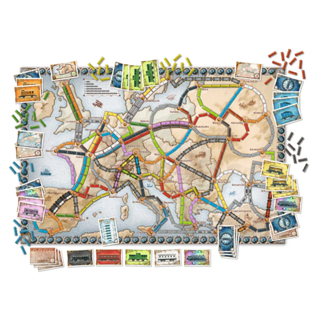 Ticket To Ride: Europe