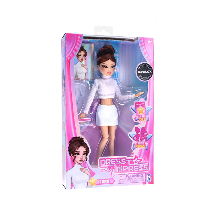 Dress To Impress Series 1 Lana Fashion Doll