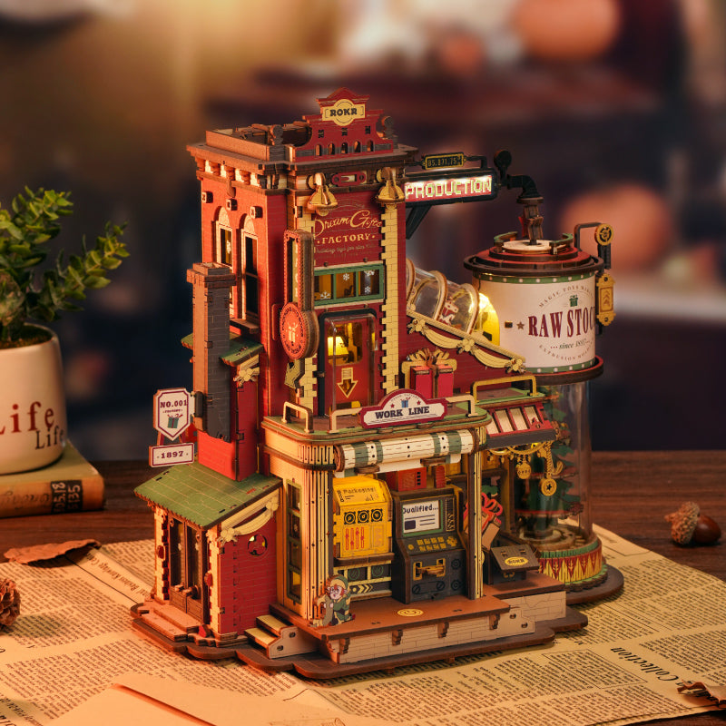 Dream Gift Factory 3D Wooden Puzzle