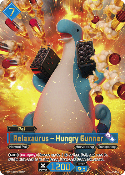 Palworld TCG: Dawn of Palpagos Booster Pack (BP01)