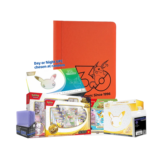 Pokemon TCG: 30th Celebration - Gold Elite Bundle
