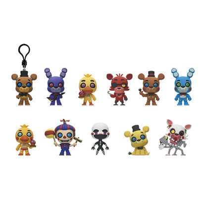 Five Nights at Freddy's Series 1 3D Keychains