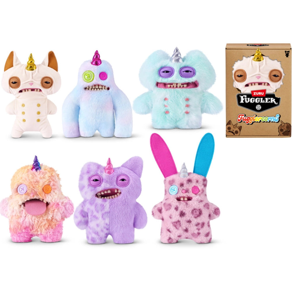 Fuggler Fugglercorns Plush, Series 1
