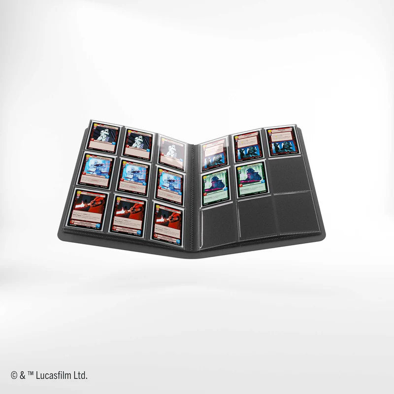 Gamegenic Star Wars: Unlimited 18-Pocket Album - Card Back Blue