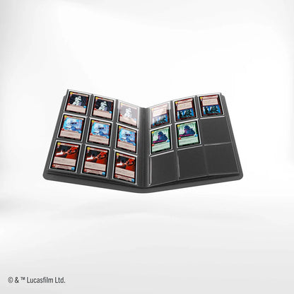 Gamegenic Star Wars: Unlimited 18-Pocket Album - Card Back Blue