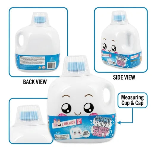 LankyBox Giant Milky Mystery Set – Singing 28cm Figure, 9 Toys Inside