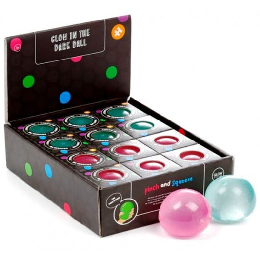Glow in the Dark Ball Maltose Squishy