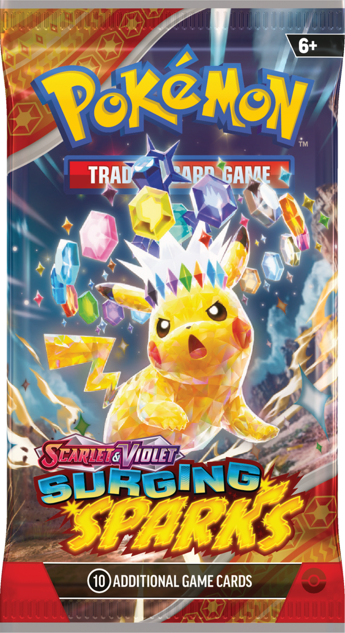 Pokemon TCG: Surging Sparks Booster Pack
