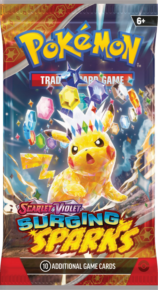 Pokemon TCG: Surging Sparks Booster Pack