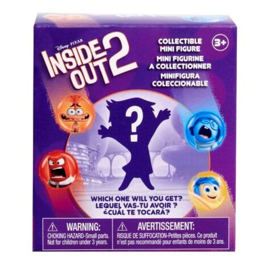 Inside Out 2 Collectible Mini Figures
