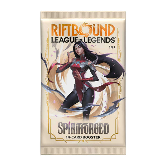 Riftbound: League of Legends Trading Card Game - Spiritforged Booster Pack