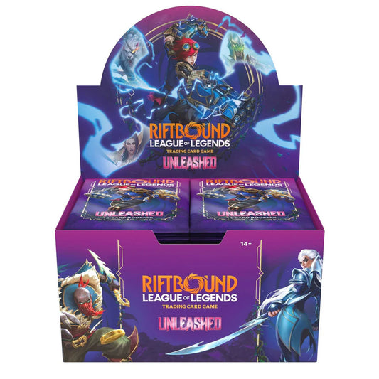 Riftbound: League of Legends - Unleashed Booster Display 24pks