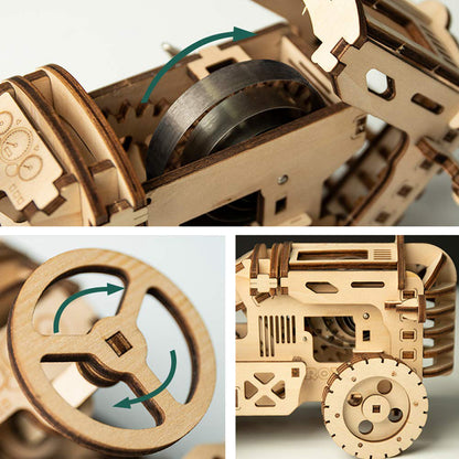 Tractor 3D Wooden Puzzle