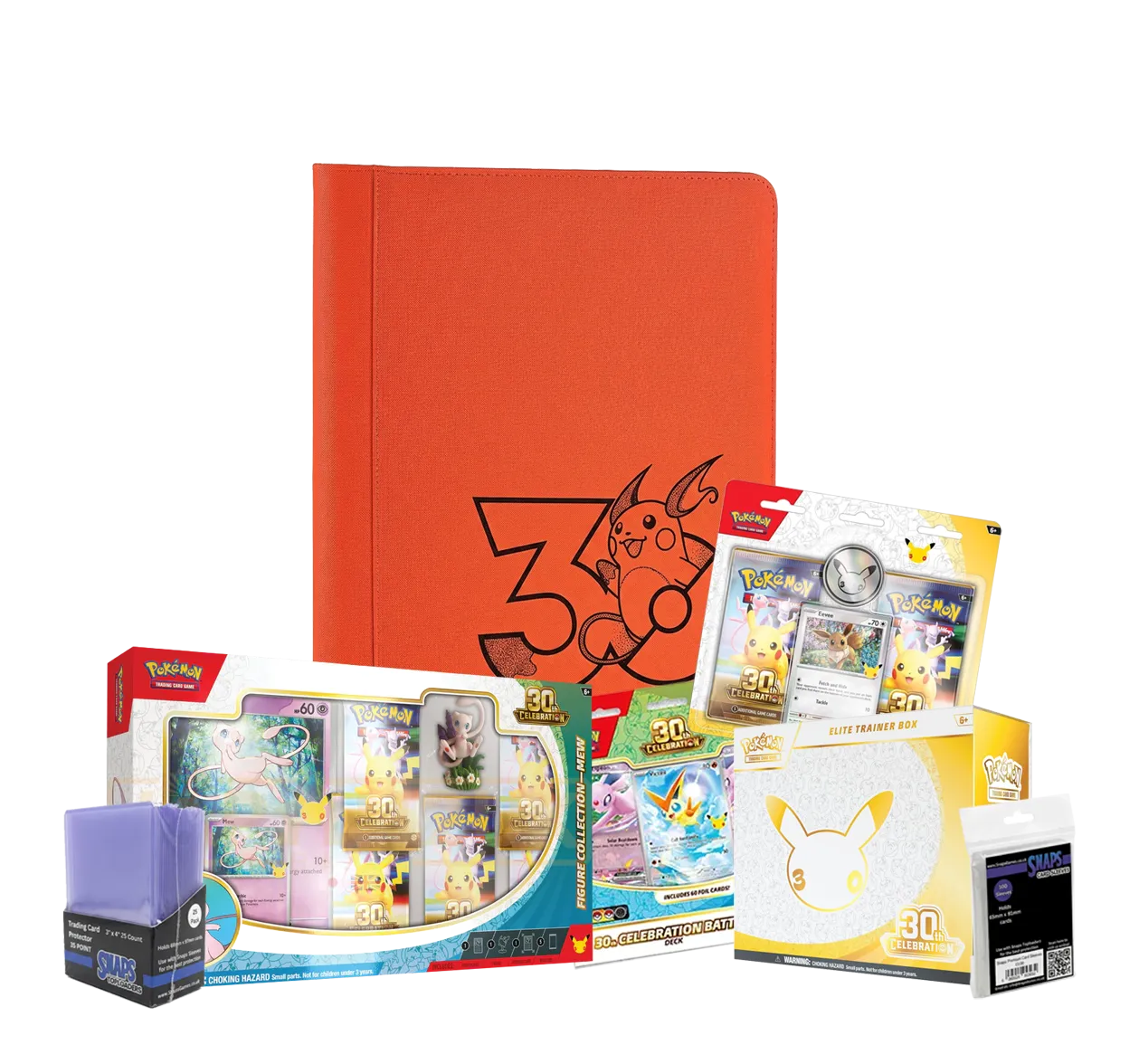 Pokemon TCG: 30th Celebration - Silver Leader Bundle