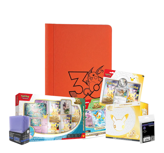 Pokemon TCG: 30th Celebration - Silver Leader Bundle
