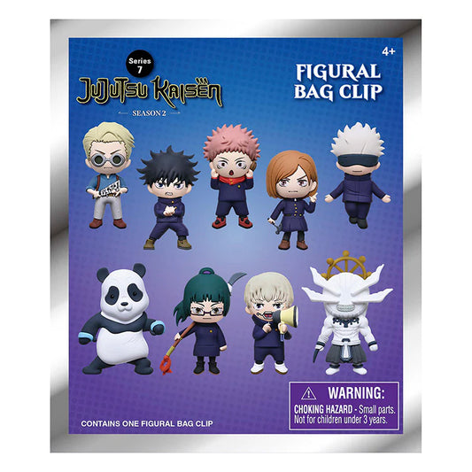 Jujutsu Kaisen Series 7 3D Keychains