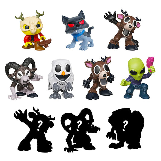 99 Nights In The Forest Collectable Minifigures