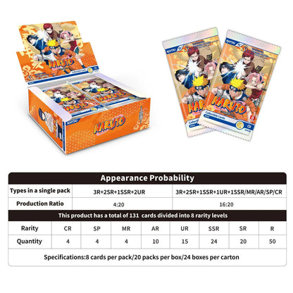 NARUTO-Smriti Collectible Cards-Earth Scroll Foil-001B