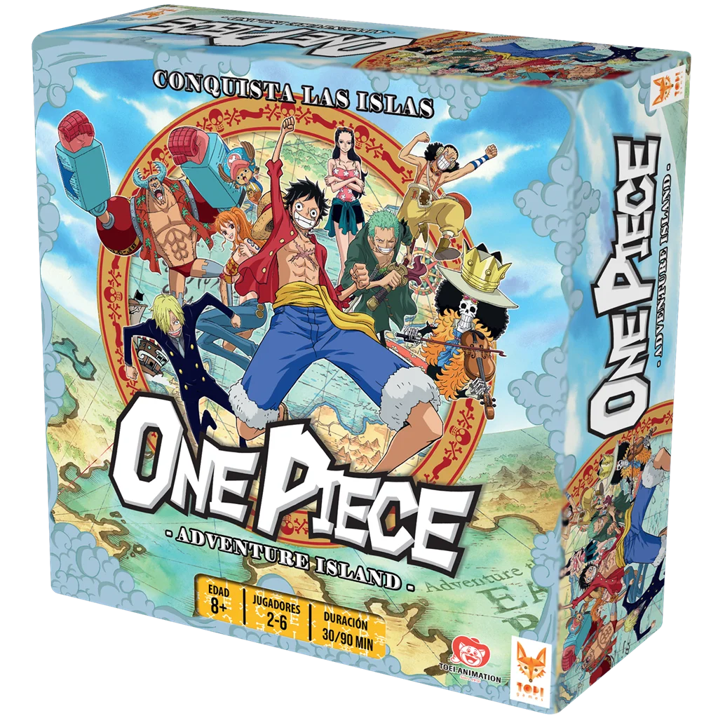 One Piece: Adventure Island Board Game