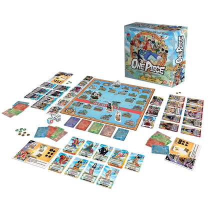 One Piece: Adventure Island Board Game