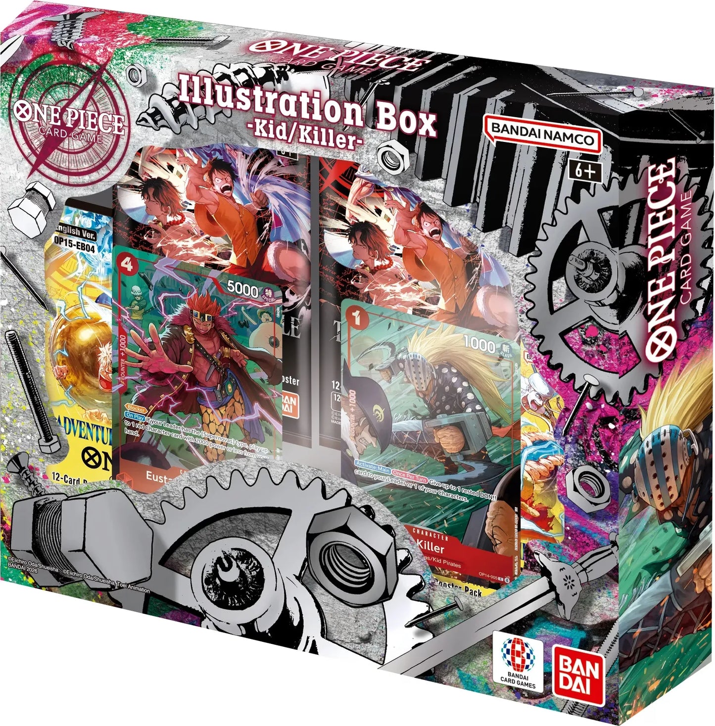One Piece Card Game: Illustration Box Vol.8 (IB-08)