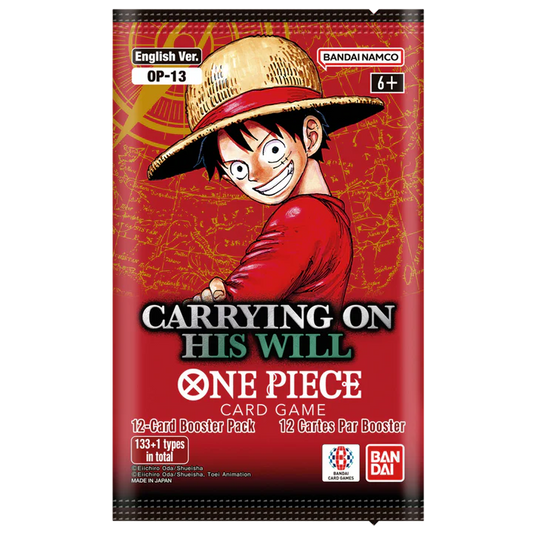 One Piece Card Game: Booster Pack (OP-13)