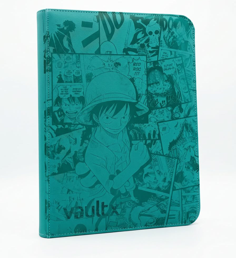 Custom Vault X 9-Pocket Exo-Tec Zip Binder