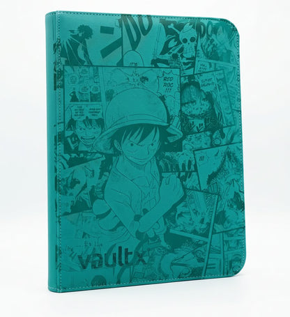 Custom Vault X 9-Pocket Exo-Tec Zip Binder