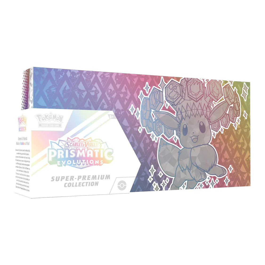 Pokemon TCG: Scarlet & Violet Prismatic Evolutions Super-Premium Collection (SPC) - Sealed
