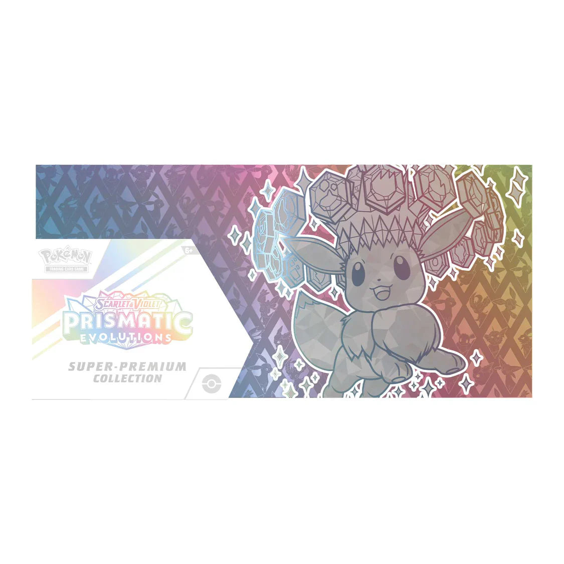 Pokemon TCG: Scarlet & Violet Prismatic Evolutions Super-Premium Collection (SPC) - Sealed