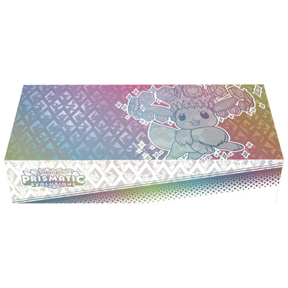Pokemon TCG: Scarlet & Violet Prismatic Evolutions Super-Premium Collection (SPC) - Sealed