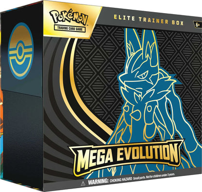 Pokemon TCG: Mega Evolution - Elite Trainer Box