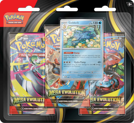 Pokemon TCG: Mega Evolution - 3-pack